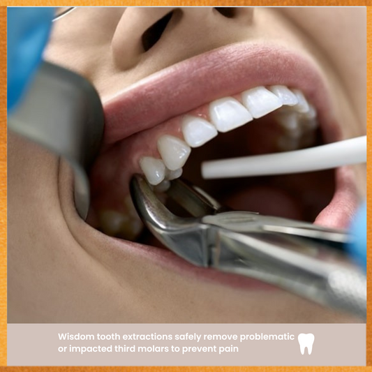 Perla dental Wisdom tooth 